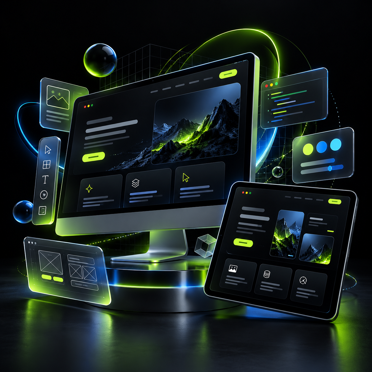 WebcraftX website design and development