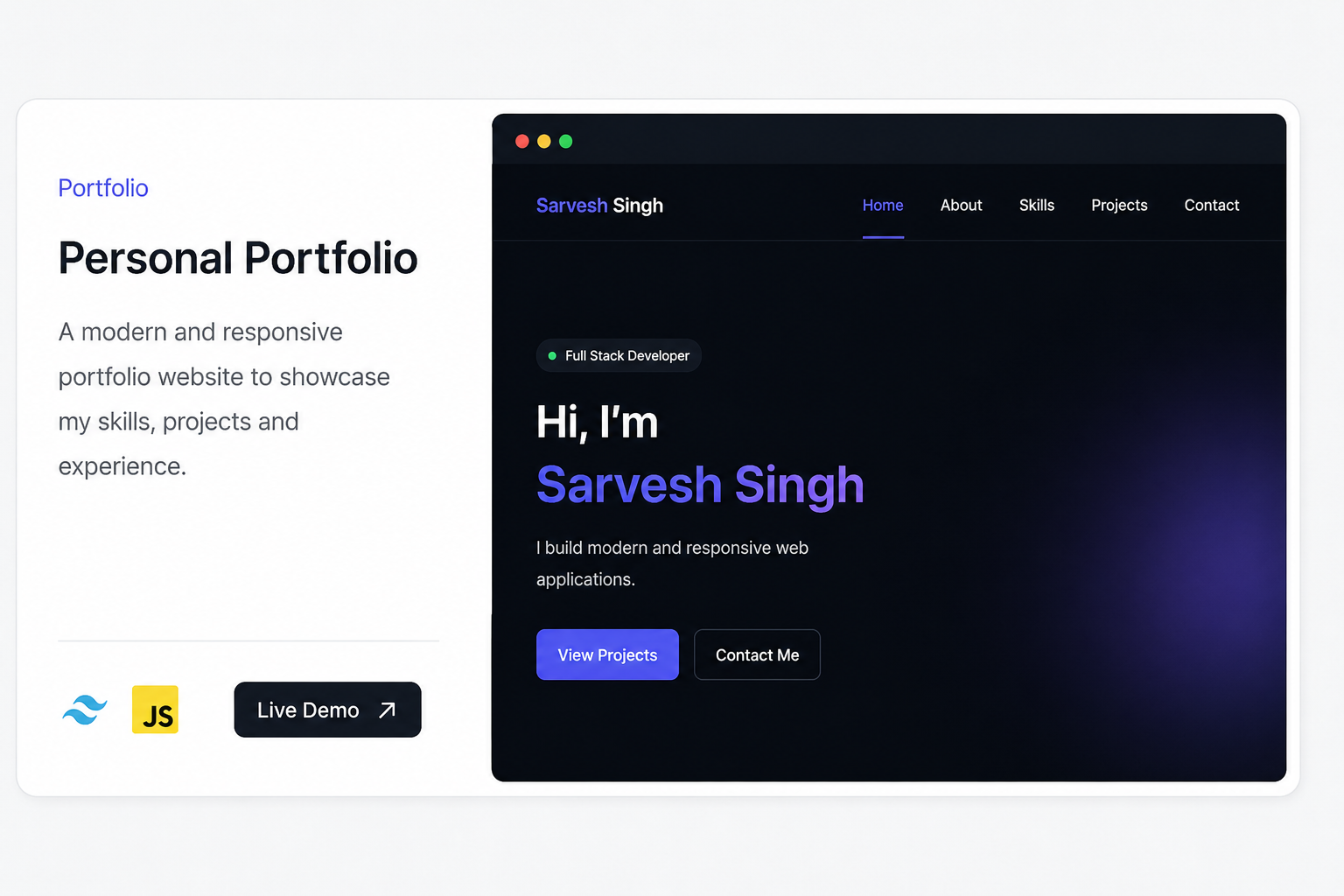 Portfolio Website